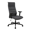 **Ergonomische bureaustoel met hoge rugleuning**