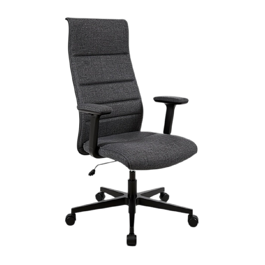 **Ergonomische bureaustoel met hoge rugleuning**