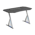 **Technische titel in het Nederlands: 'Modern Gaming Bureau met LED-verlichting en Ergonomisch Ontwerp'**