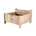 **Technische titel in het Nederlands:** **Houten kinderbed met opberglades**