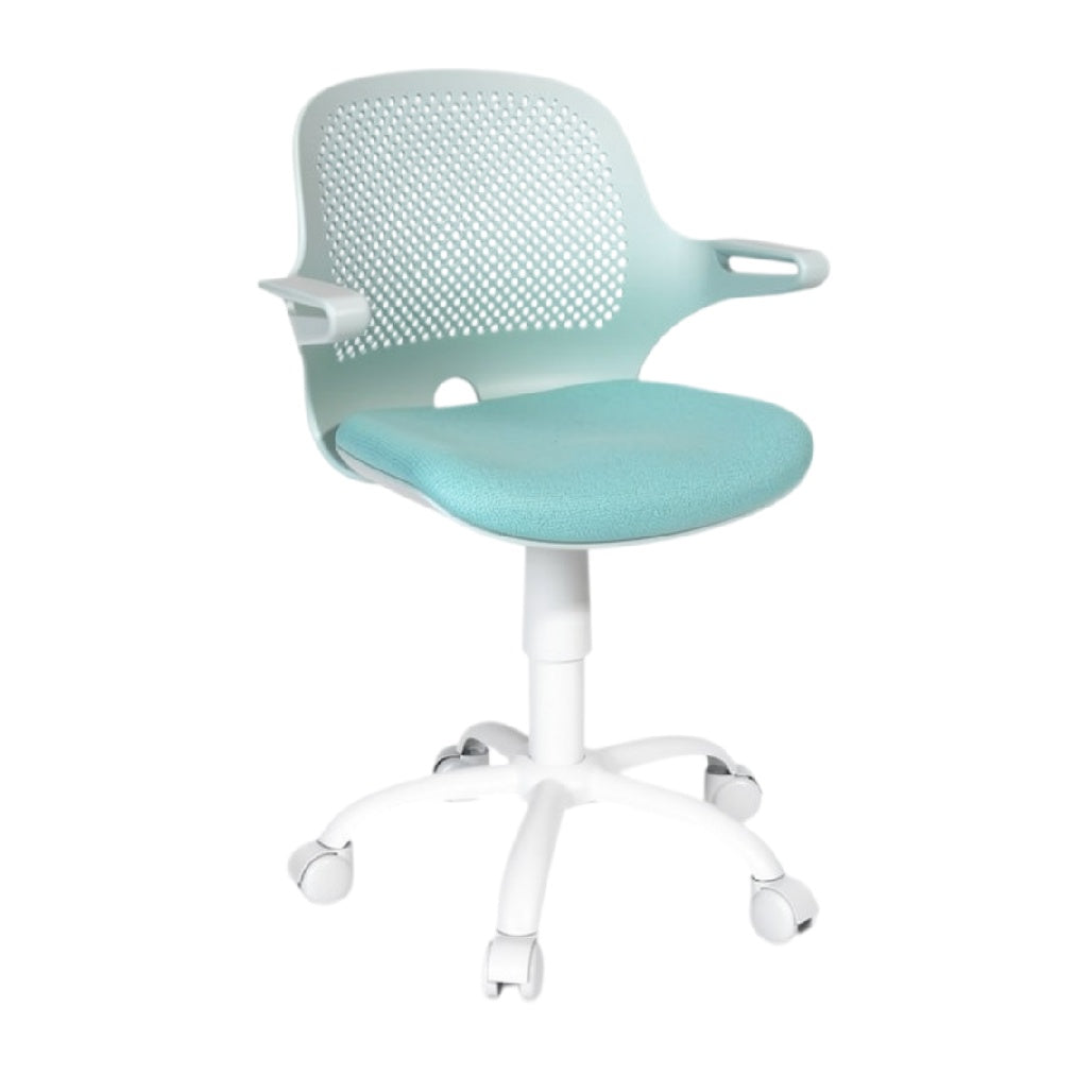 **Technische Titel in het Nederlands: Ergonomische bureaustoel met verstelbare hoogte en wielen**