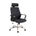 **Technische titel in het Nederlands: Ergonomische bureaustoel met verstelbare rugleuning en armleuningen**